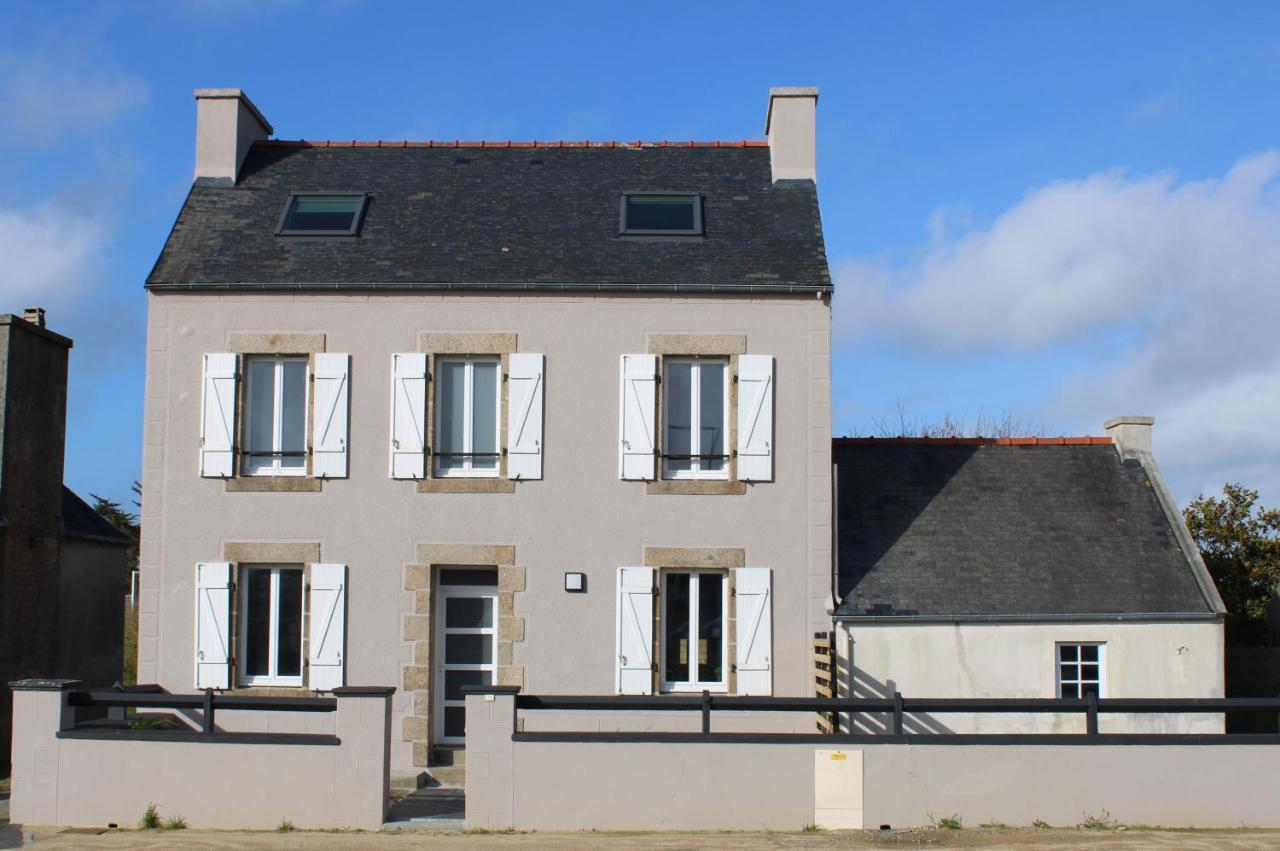 Le Gite Donemat Ploudalmézeau Exteriör bild