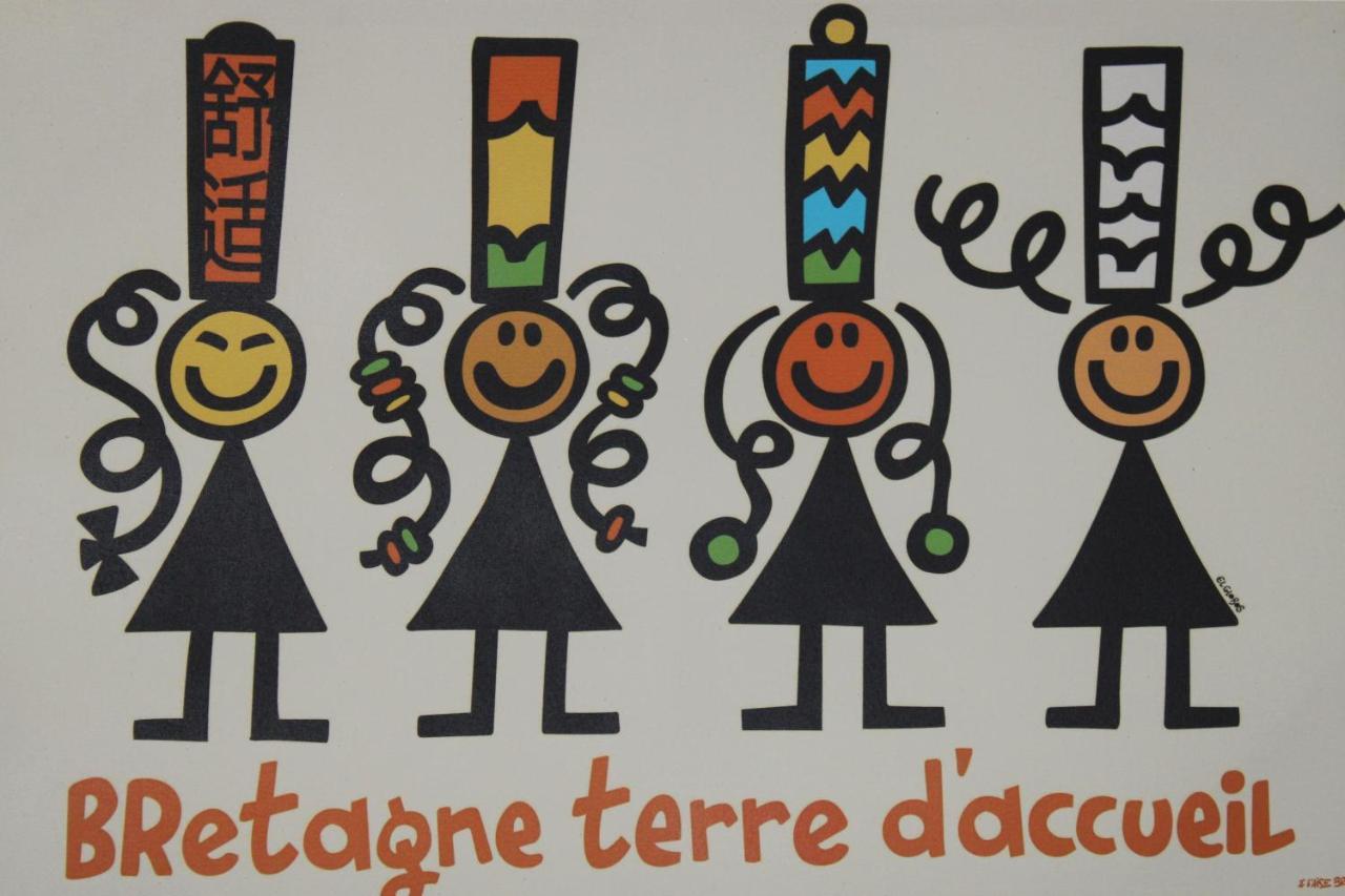 Le Gite Donemat Ploudalmézeau Exteriör bild